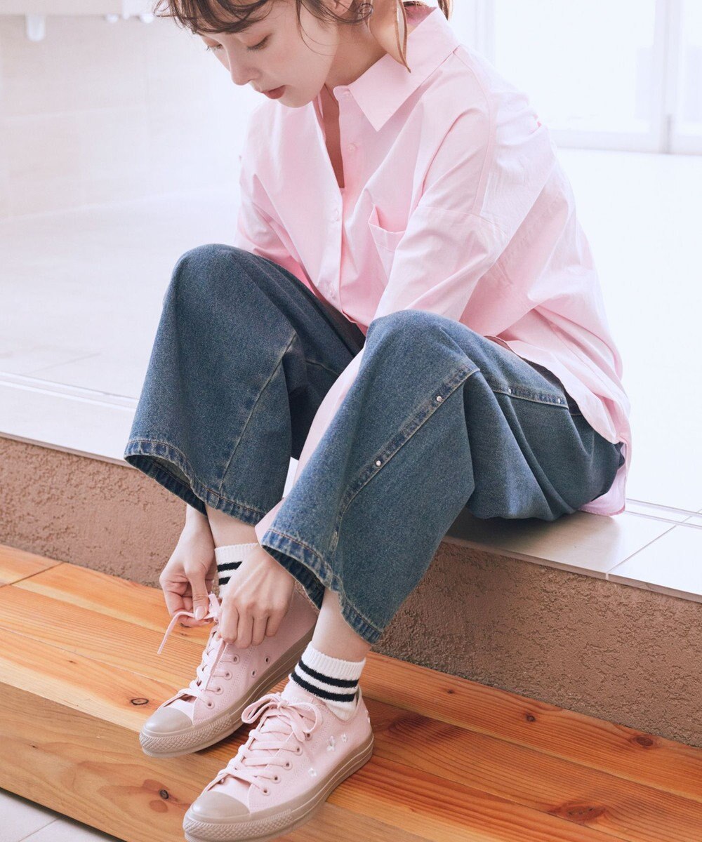 earth music&ecology 【予約】【別注】 CONVERSE×earth ALL FLW OX 