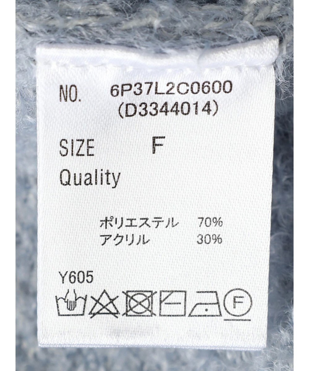 Green Parks ・Ｐｅｔｉｔ　Ｆｌｅｕｒ　ブークレワイドニット 