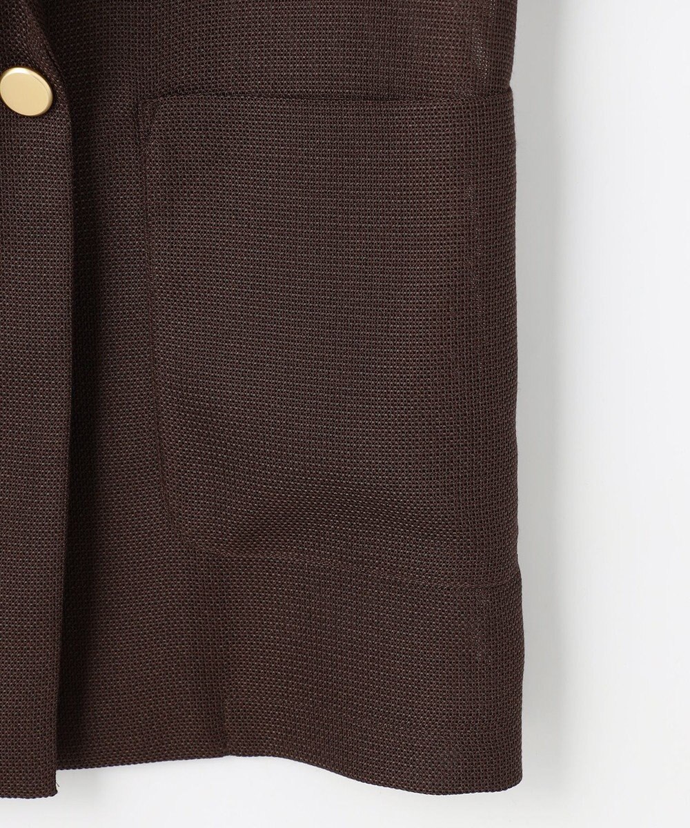 ANY SIS ツイーディカラミ ジャケット 