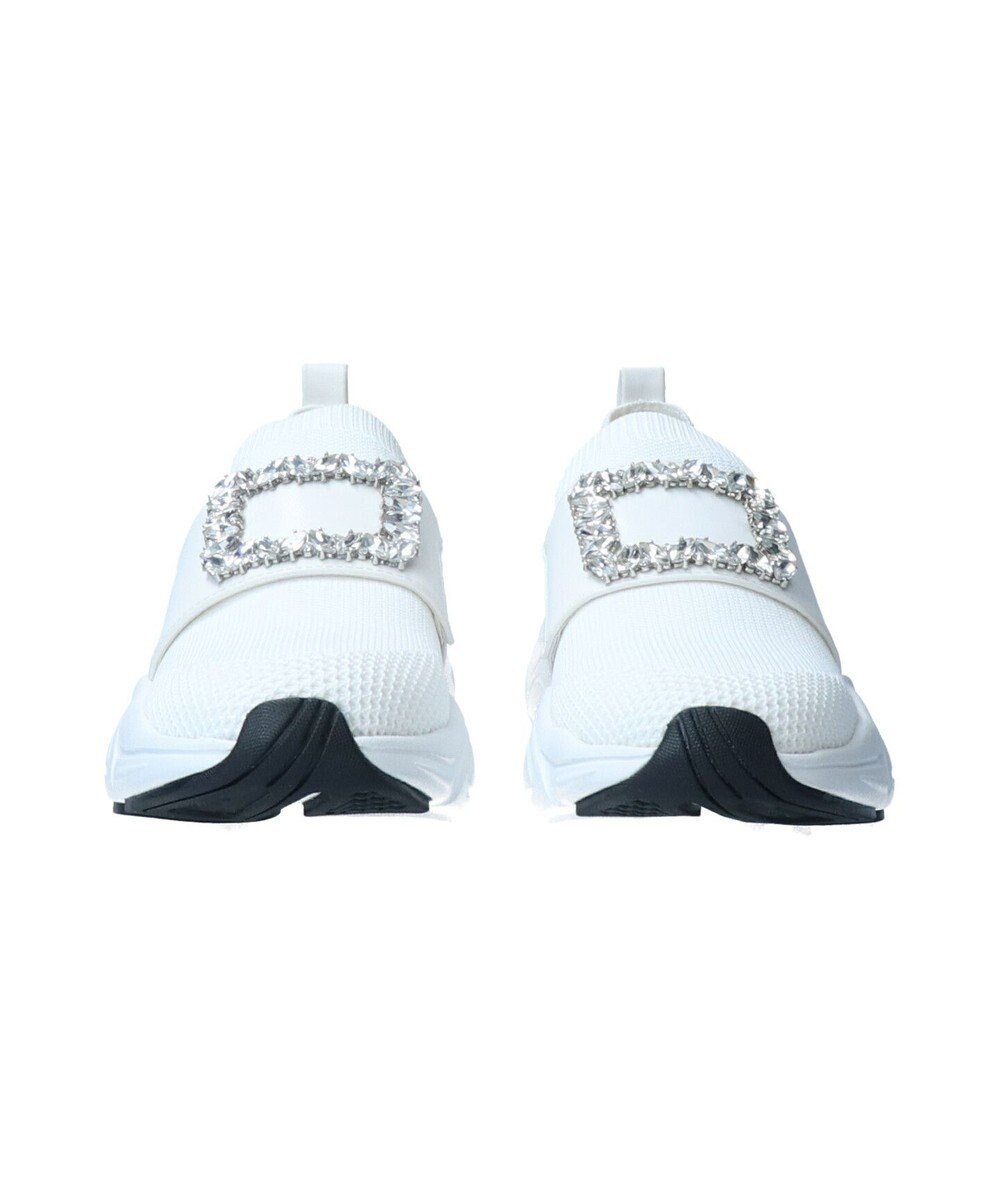 Bridget Birkin 【Bridget Birkin】ビジューバックルニットスニーカー 