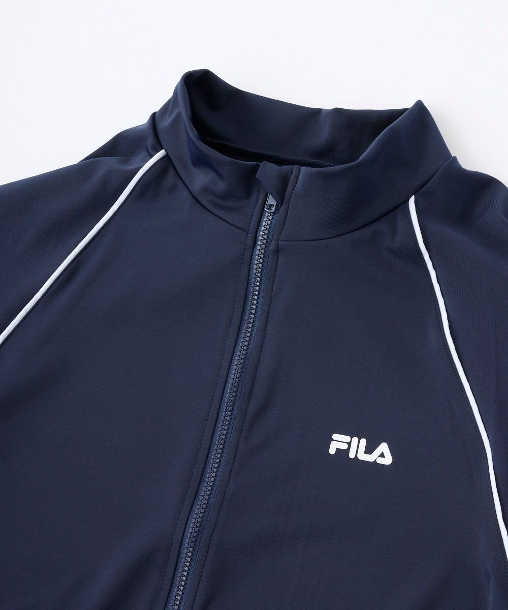 OP／FILA 【FILA】男女兼用ベーシックラッシュガード 