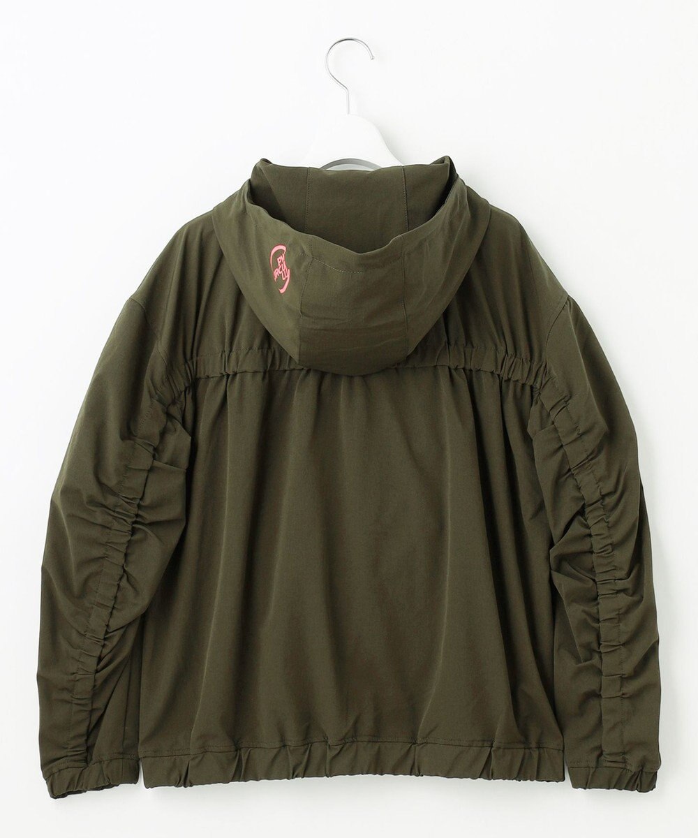 PW CIRCULUS 【 伸縮性あり 】【WOMEN】シャーリングアノラック ブルゾン 