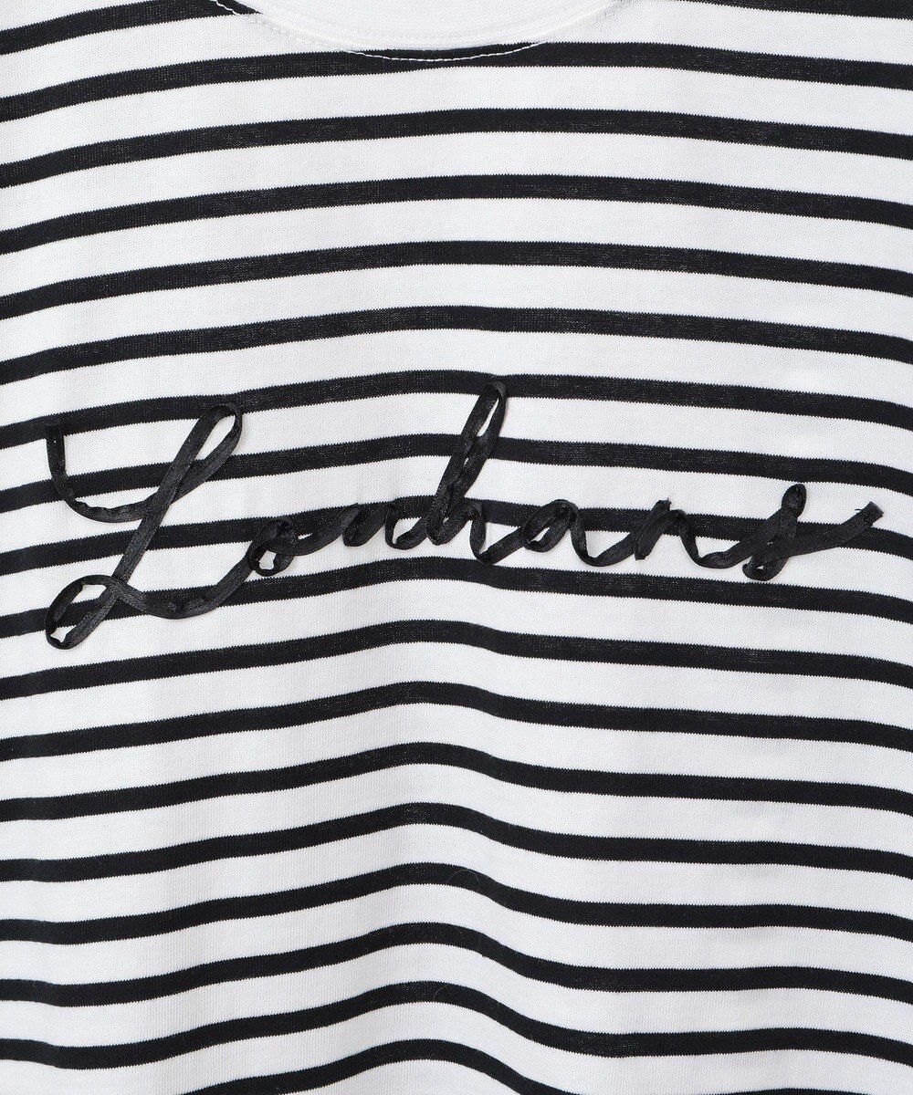 Green Parks リボンレギュラーＴシャツ 