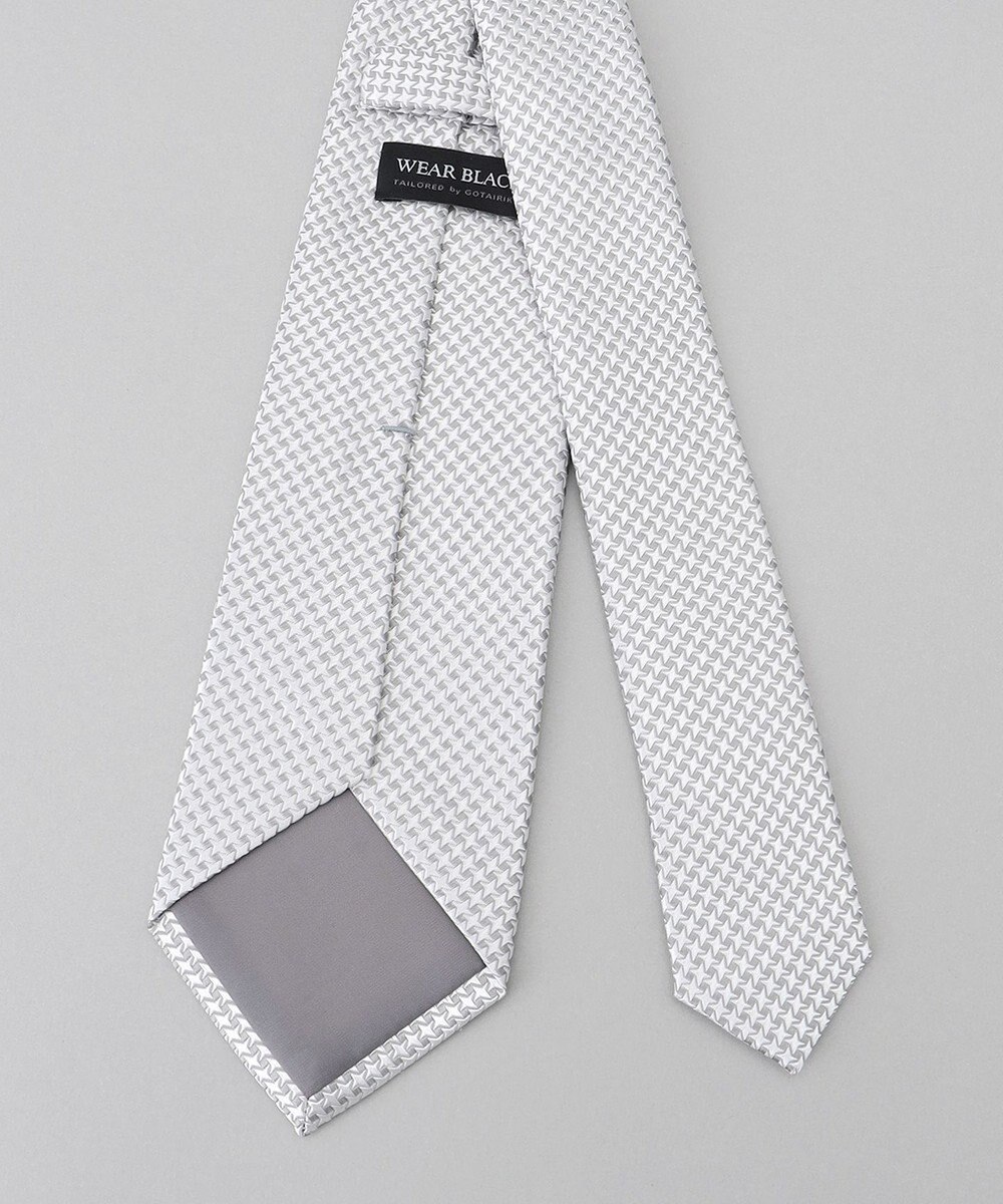 GOTAIRIKU 【WEAR BLACK】フォーマル用_千鳥 ネクタイ 
