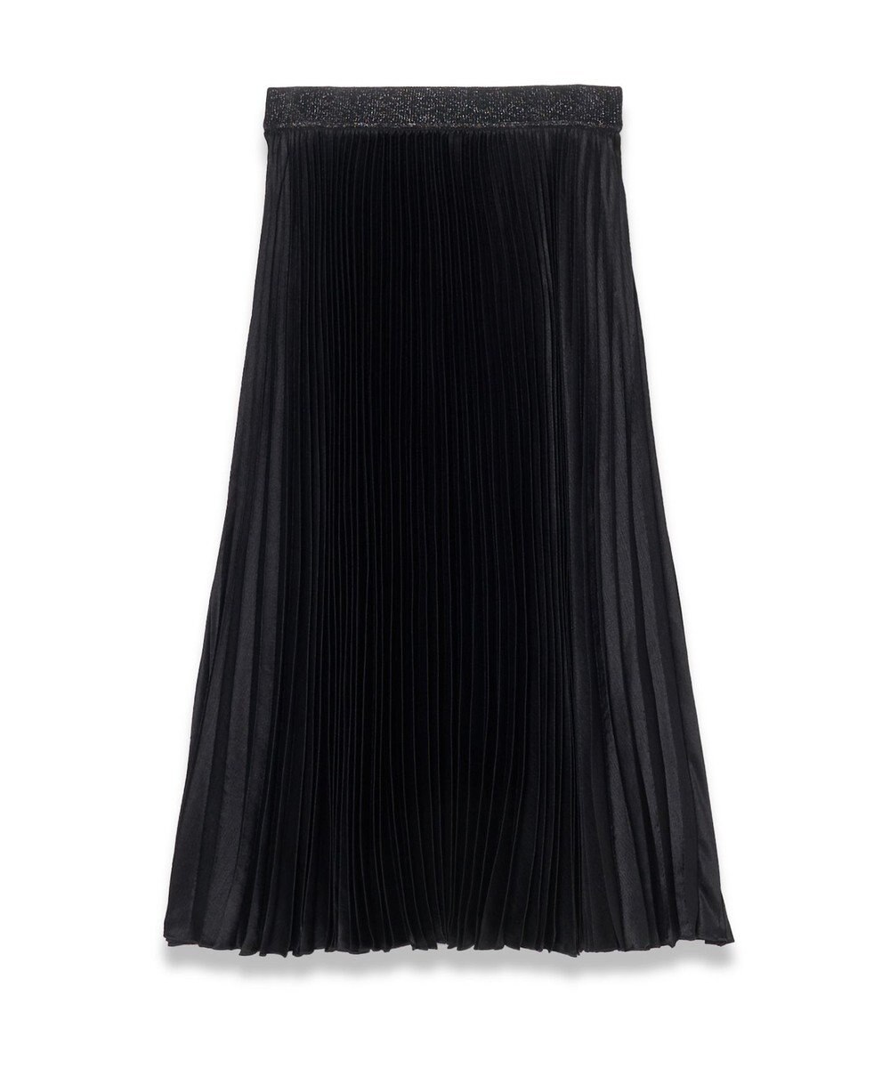 JOSEPH プレーテッドウールルレックス　プリーツスカート 