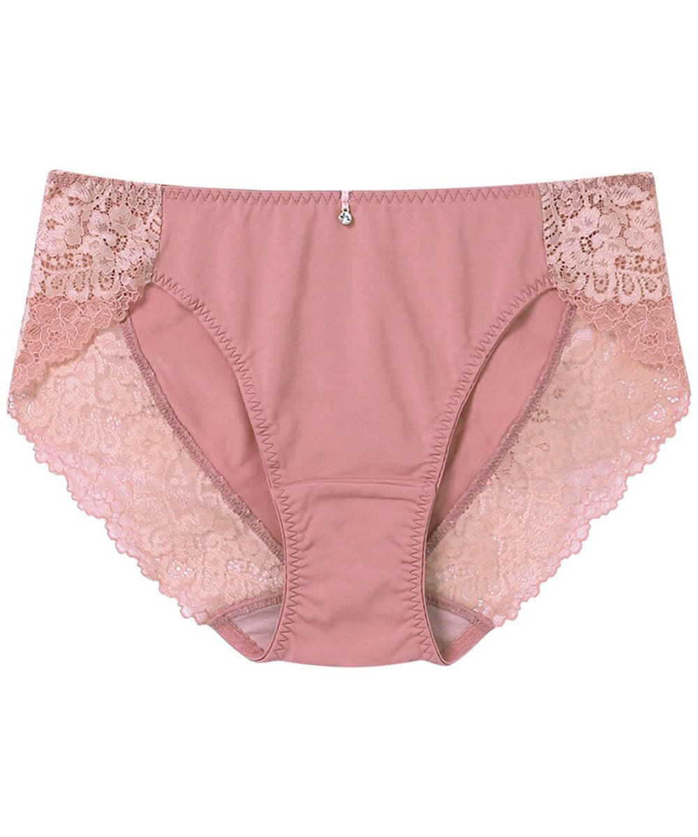 Wing ペアショーツ 【マッチミーブラ】 やさしいフィット感 身生地部はソフトな風合い はきこみ丈あさめ KF2921 ウイング／ワコール 