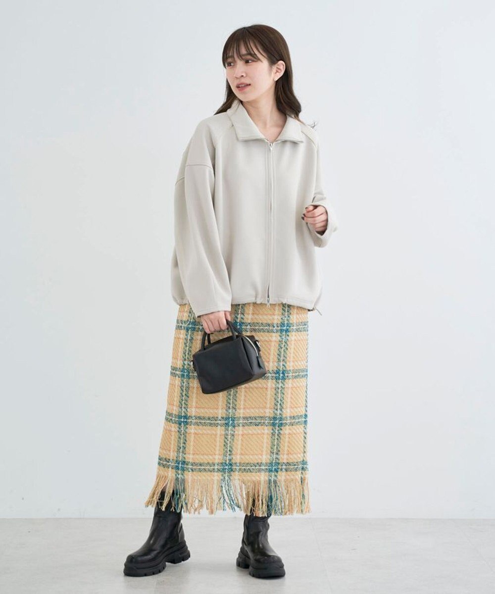 Green Parks コードラインスタンドカットブルゾン 