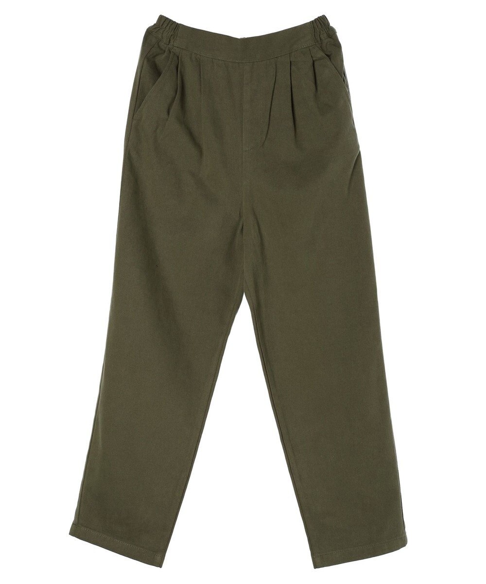 CRAFT STANDARD BOUTIQUE 綿ピーチ綺麗シルエットパンツ 