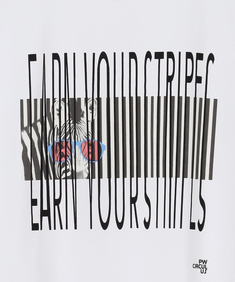 PW CIRCULUS 【UVカット / 吸水速乾 / 伸縮性抜群】【MEN】アニマルフォト T 