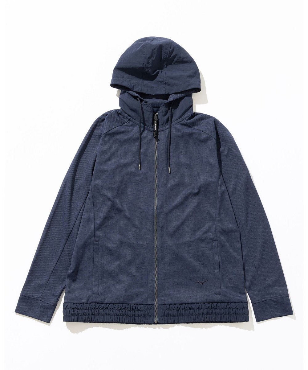 JOSEPH ABBOUD MOUNTAIN 【吸水速乾/通気性/ライナードッキング対応】ミズノコラボ DRY AEROFLOW パーカー 