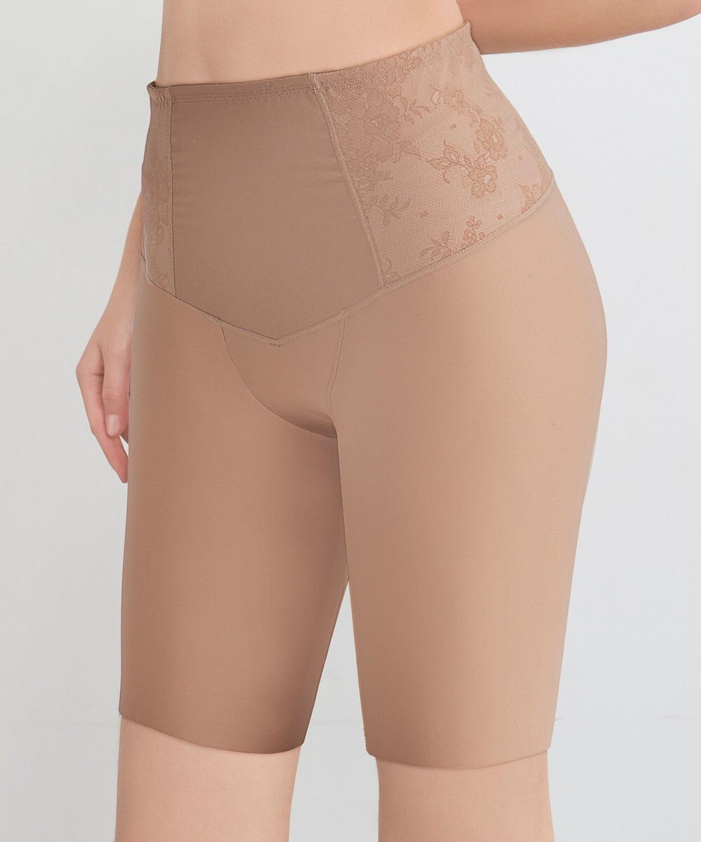 WACOAL ガードル 【肌リフト】 下半身のたるみをリフトアップ スリムなシルエット ロング丈 一枚ばき可能 レディース GRC424 /ワコール 