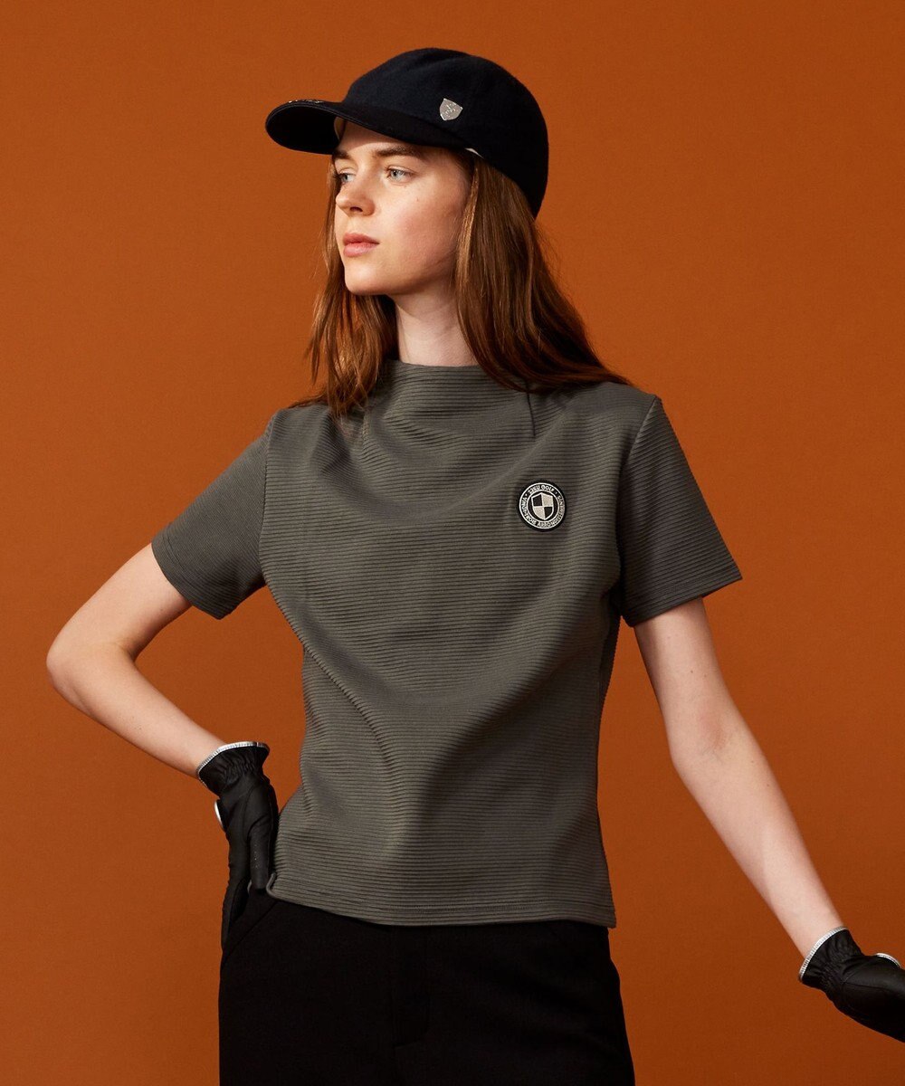 WOMEN】【UVケア】ボトルネックシャツ / 23区GOLF | ファッション通販 