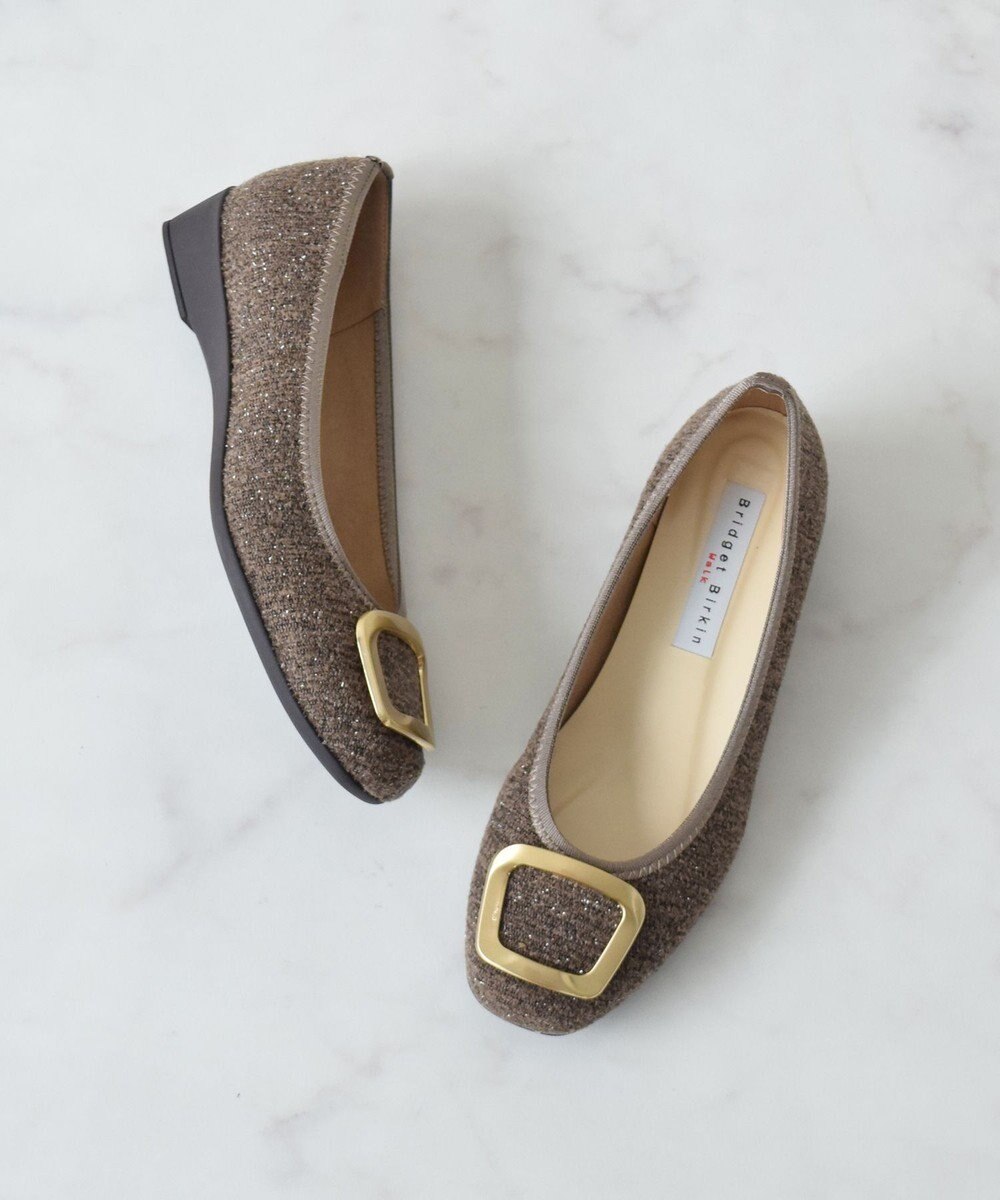 Bridget Birkin ＜3E＞【Bridget Birkin Walk】バックルモチーフウォーキングパンプス 