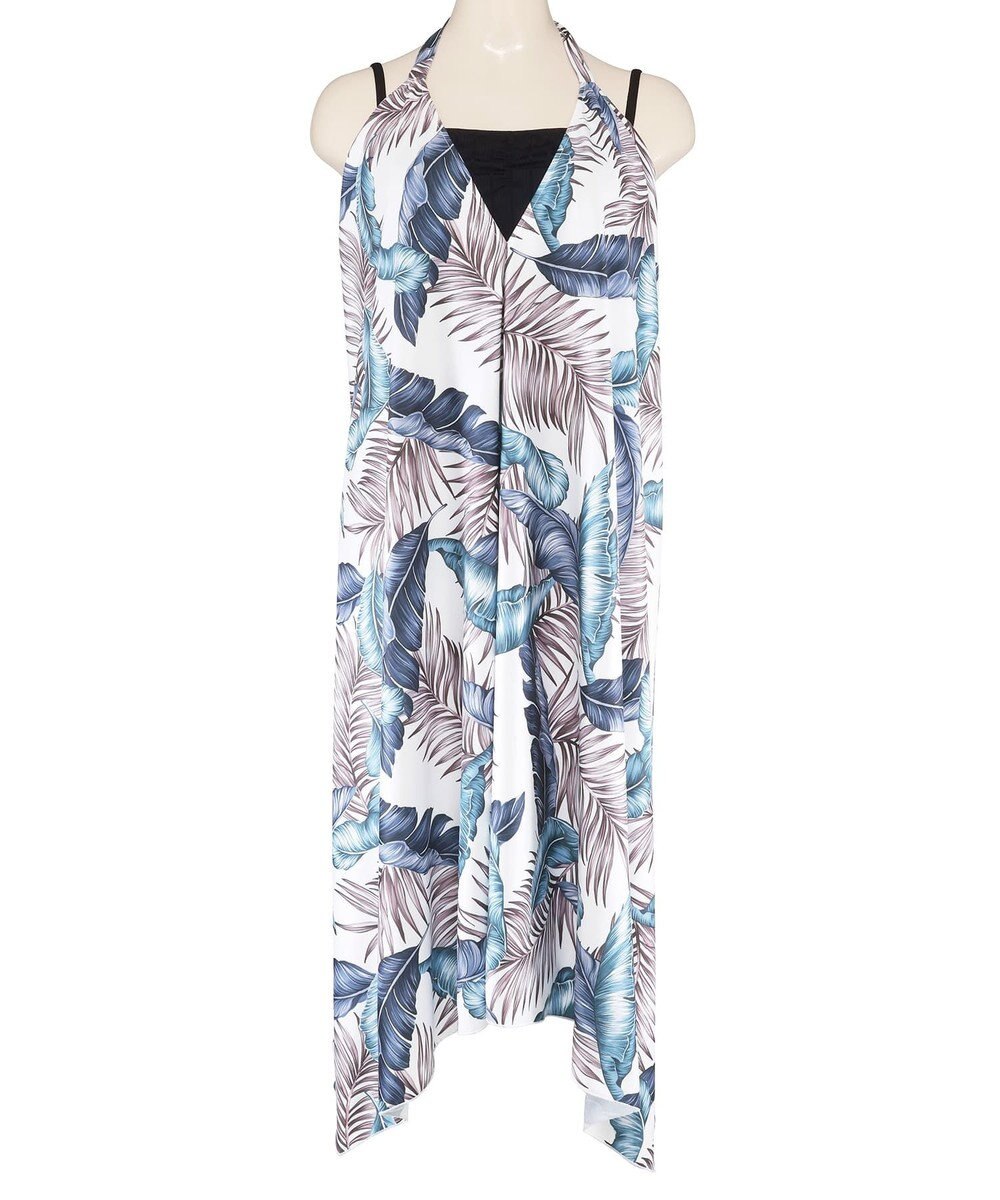 San-ai Resort（三愛水着楽園） WEB限定　ドレスパレオ3点セット【Beach Queen（ビーチクイーン）】 