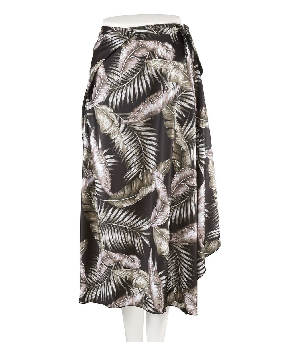 San-ai Resort（三愛水着楽園） WEB限定　ドレスパレオ3点セット【Beach Queen（ビーチクイーン）】 