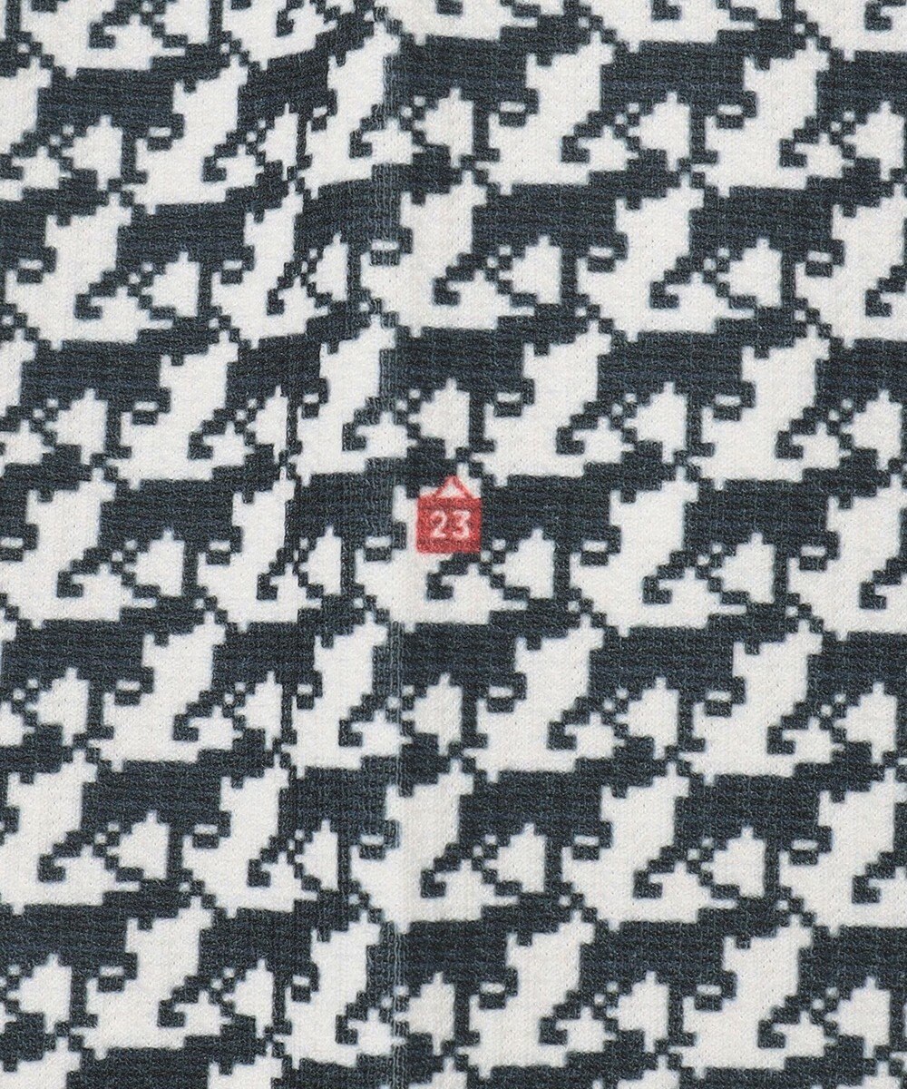 23区GOLF 【MEN】【ストレッチ】ハンタードッグ柄 パンツ 