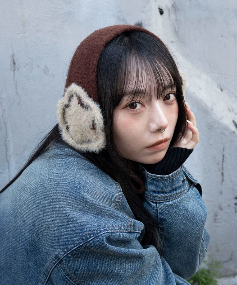 WEGO スターニットイヤーマフ 