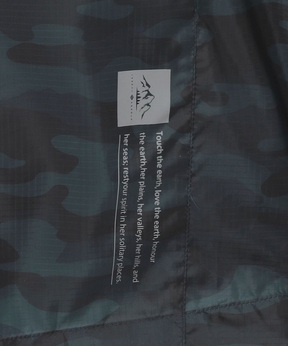 JOSEPH ABBOUD MOUNTAIN 【軽量/ECO撥水/耐久性】ポリエステルリップカモマウンテン パーカー 