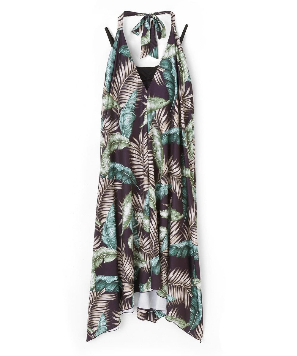 San-ai Resort（三愛水着楽園） WEB限定　ドレスパレオ3点セット【Beach Queen（ビーチクイーン）】 