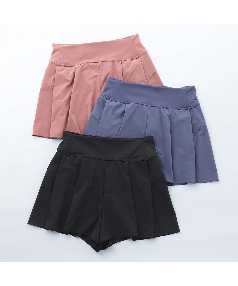 Chacott Chacott BALANCE エアリータフタショートパンツ 