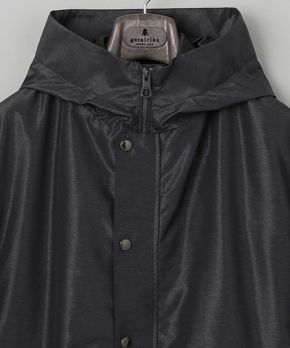 GOTAIRIKU MA-1ダウンブルゾン付【仕事で着用可】ミリタリー 3WAYフーデットパーカー 