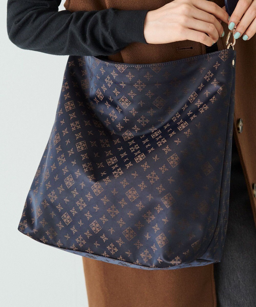 russet ナイロンジャガード2WAYショルダーバッグ(CE-1622) 