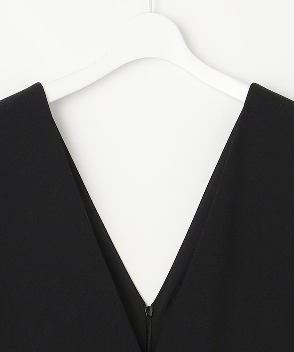 UNFILO L 【洗える/ストレッチ/シワになりにくい】ストレッチダブルクロス 