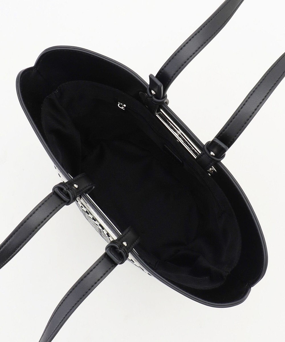 ICB 【先行予約】 フェイクラフィア2WAYバッグ 