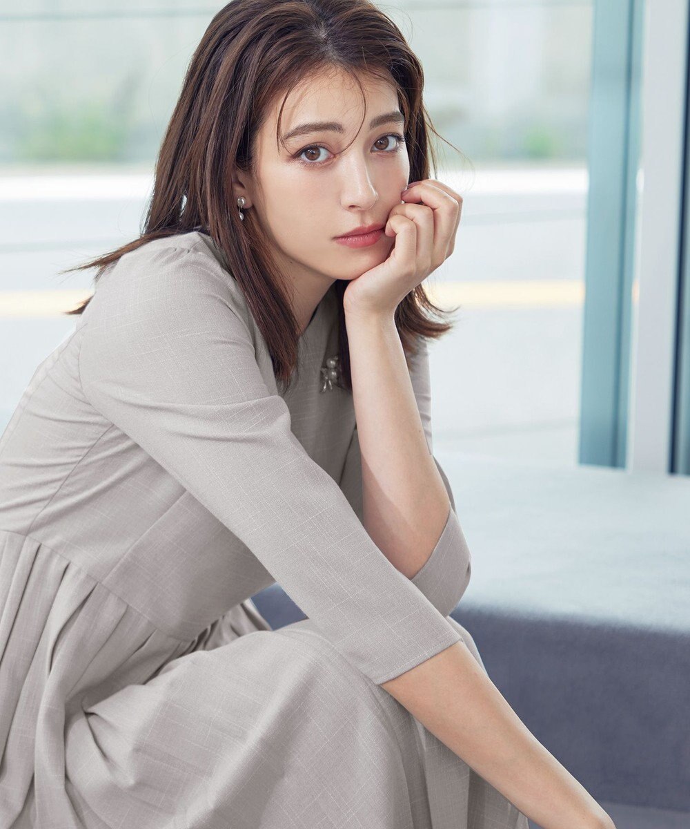 Tiaclasse 【洗える】プリーツワンピース 