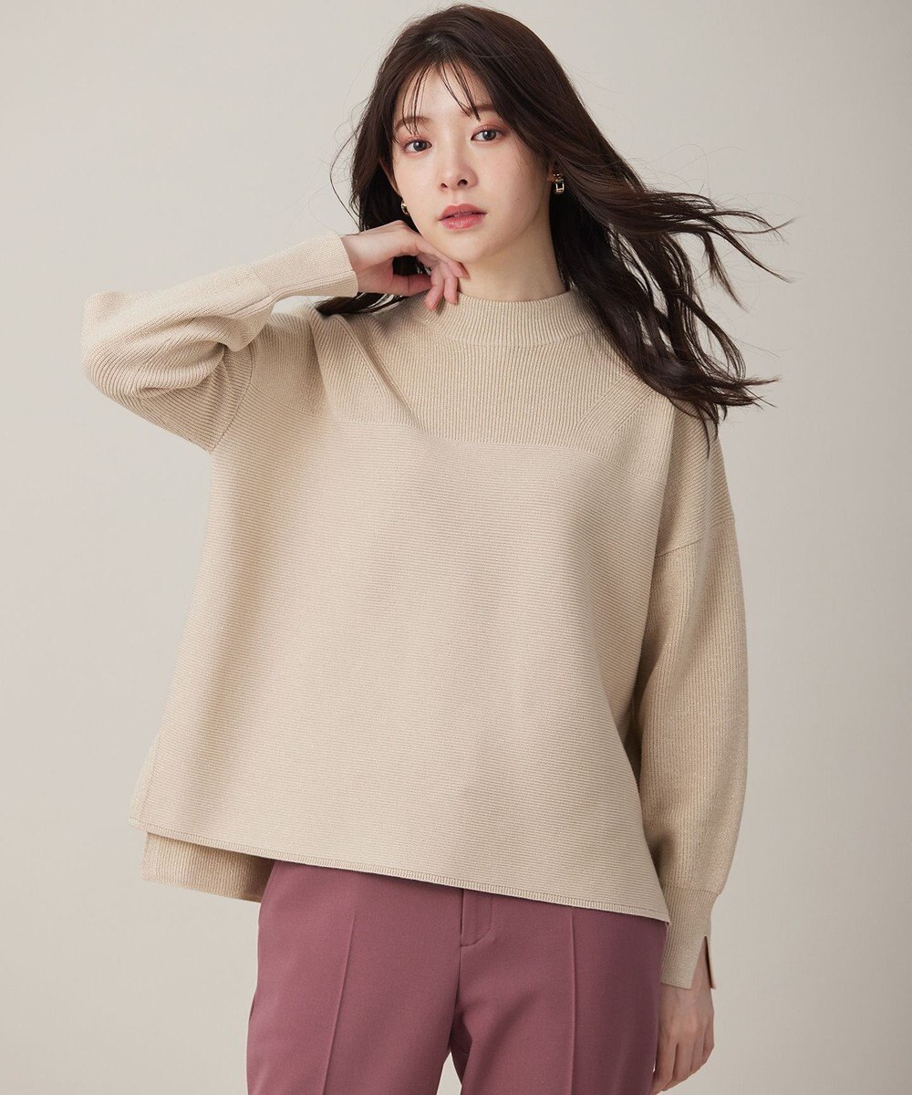 ANY SIS S 【洗える】ウキウキ ニット 