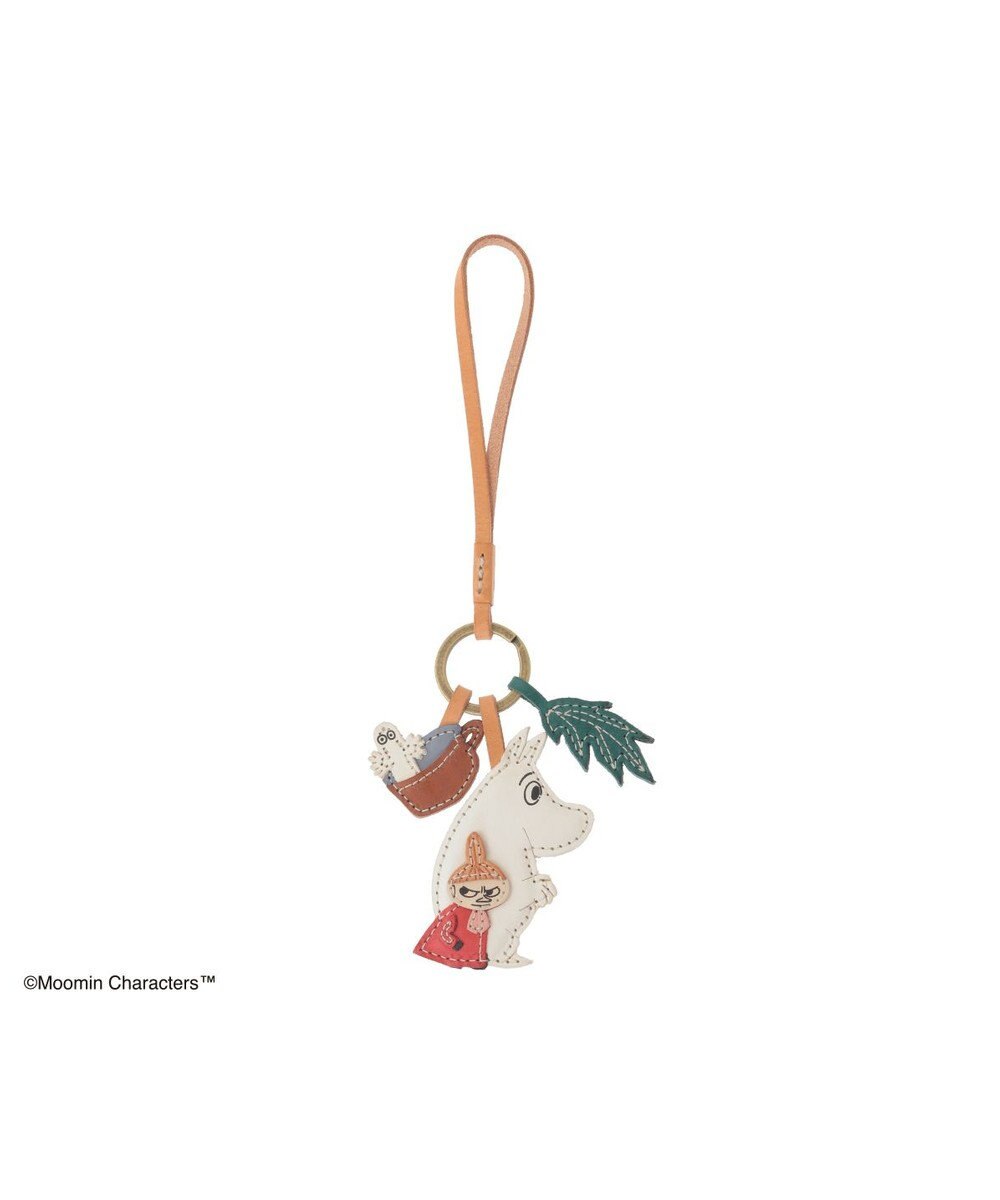 genten MOOMIN collection ワクワクチャーム「ムーミン＆リトルミイ」 