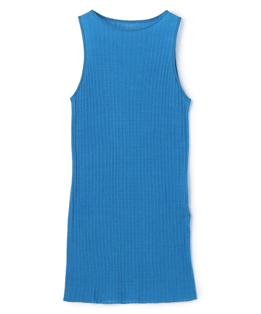 uncrave ランダムリブシアーニット タンクトップ 