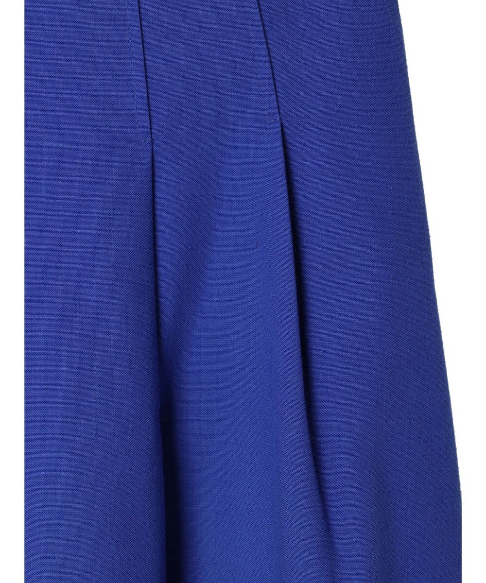 Green Parks 綿麻混フレアスカート 