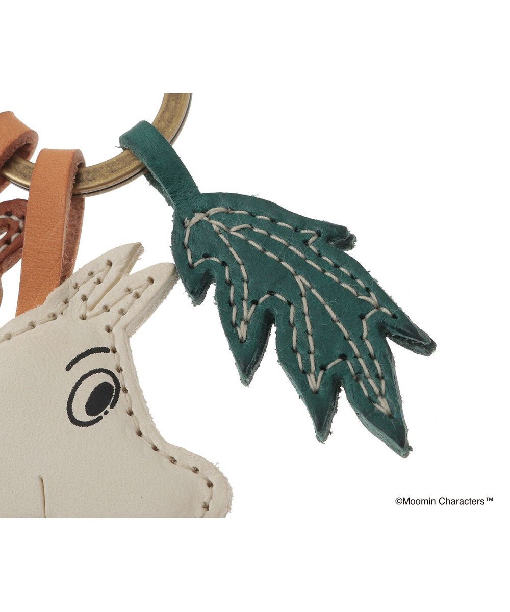 genten MOOMIN collection ワクワクチャーム「ムーミン＆リトルミイ」 