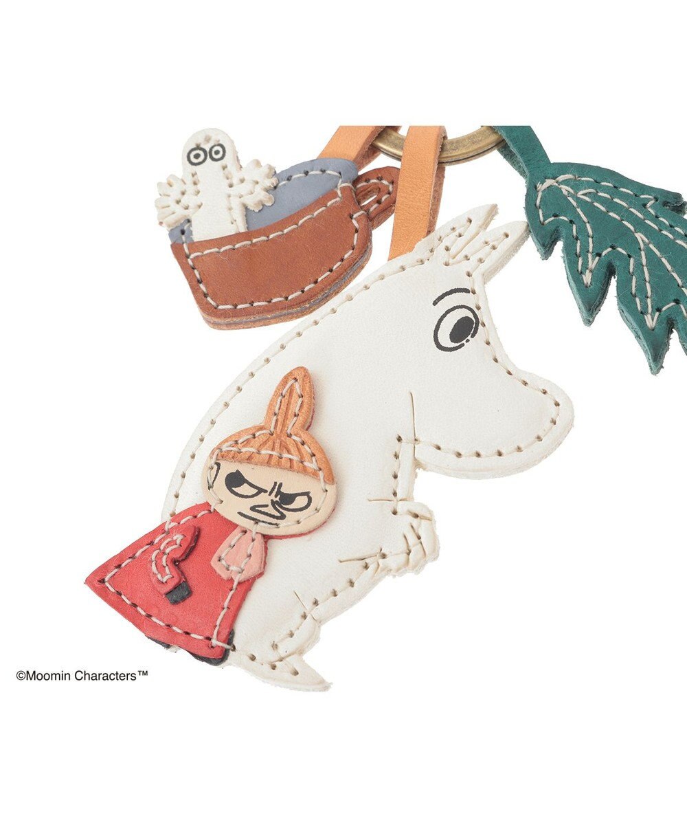 genten MOOMIN collection ワクワクチャーム「ムーミン＆リトルミイ」 