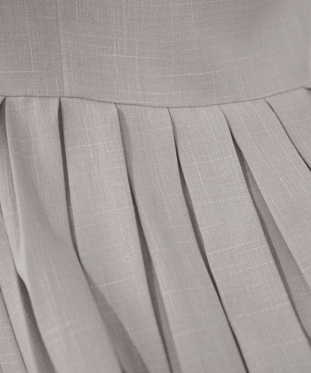 Tiaclasse 【洗える】プリーツワンピース 