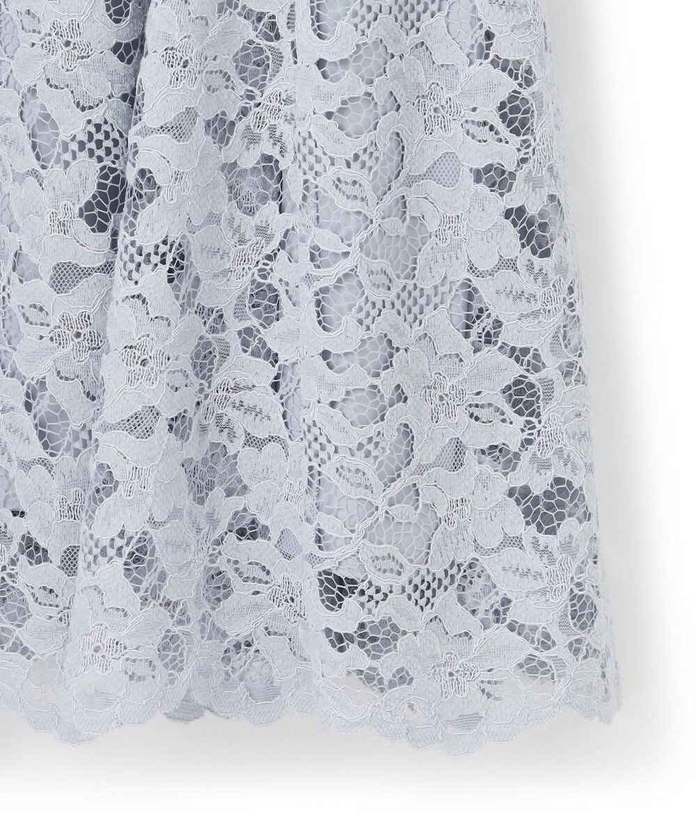 23区 L 【APPLAUDIR】ラッセルフラワーレース ドレス 