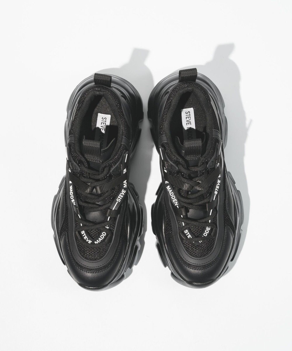 STEVE MADDEN RECOUPE-M-RS 厚底ボリュームスニーカー 