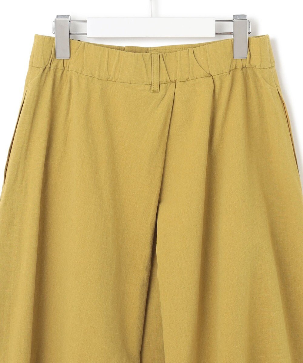 J.PRESS YORK STREET 【WOMEN】ワンウォッシュリネンコットン スカート 