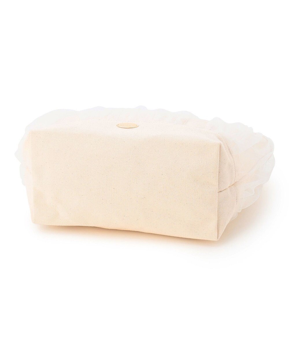 TOCCA GATHER TULLE TOTE キャンバストート 