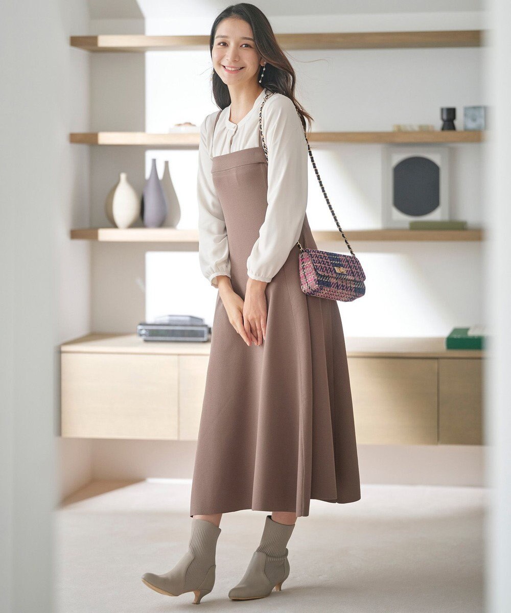 ANY SIS 【WEB・一部店舗限定】エニポカシリーズ ブラウス 