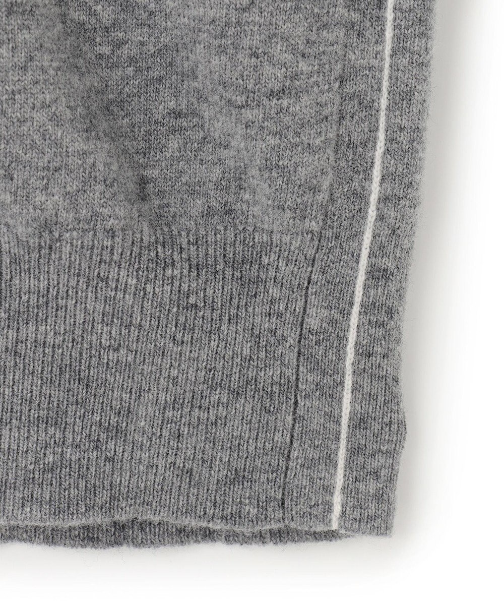 23区 S 【洗える】レターロゴ ニット 