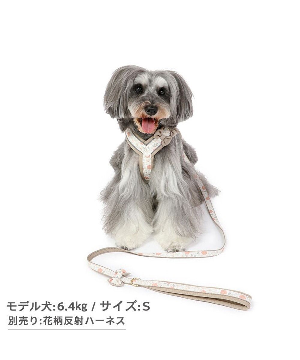 PET PARADISE 花柄 リード【ＳＳ~Ｓ】 小型犬 