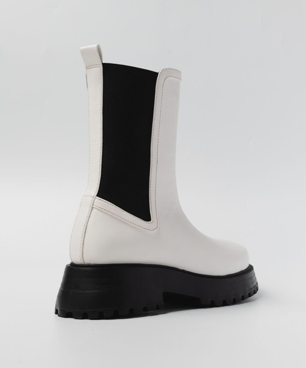 BONTRE 【PRECIEUX JOUET/プレシュウジュエ】トラックソールミドルサイドゴアブーツ 