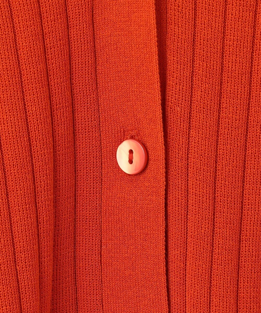 自由区 【アンサンブル対応・洗える】ハイツイストコットンアセテート カーディガン 