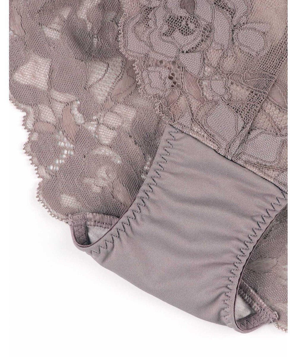 une nana cool リボンブラレース　総レースショーツ 