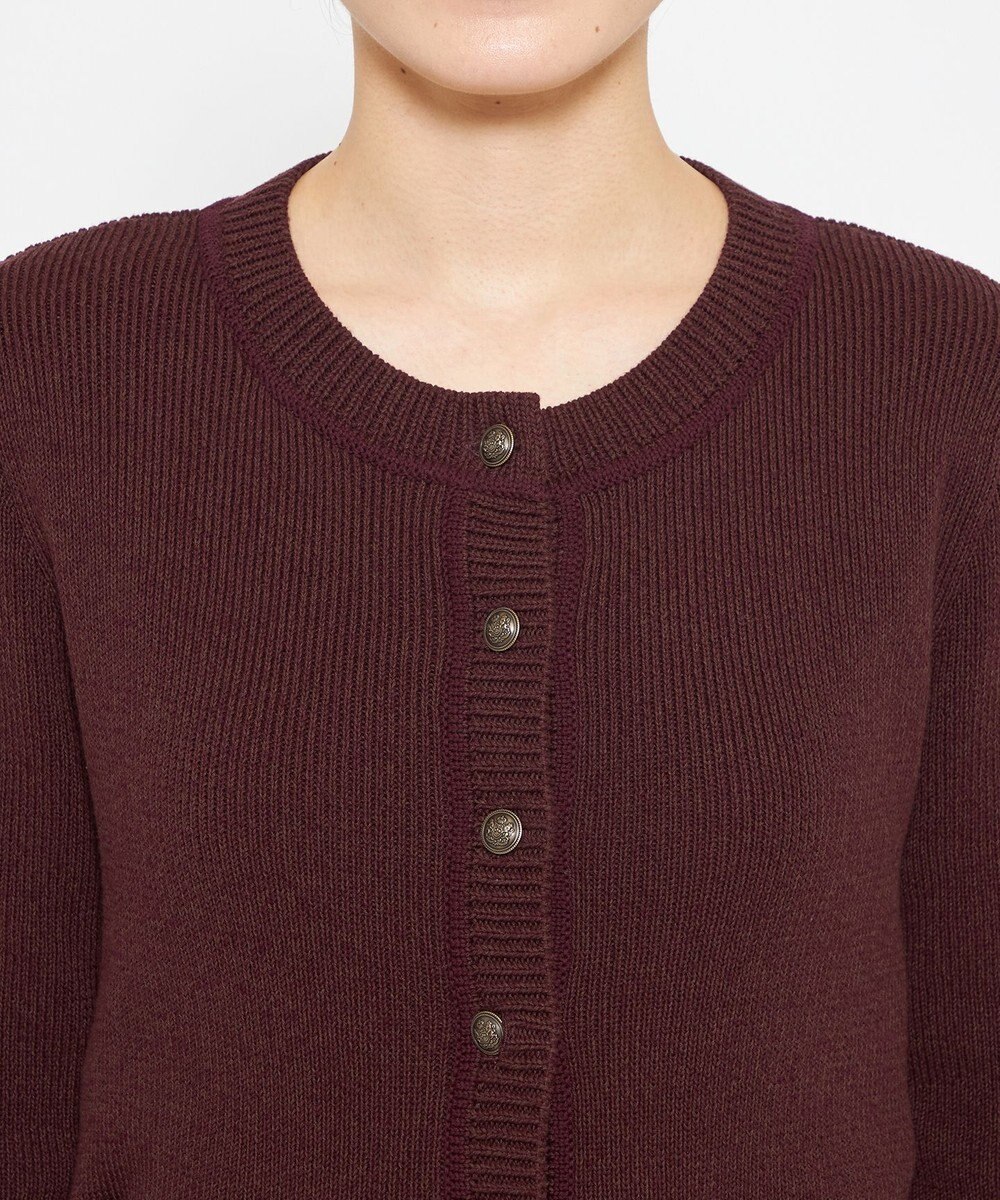 uncrave 【モデル村岡美里さん × uncrave STANDARD】ニットジャケット 