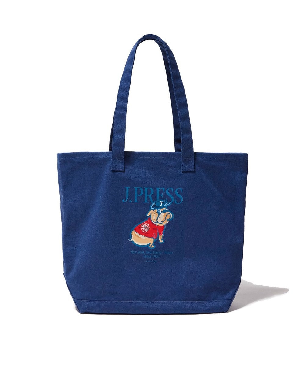 J.PRESS MEN 【AaronChang】【UNISEX】コットンキャンバス トートバッグ 