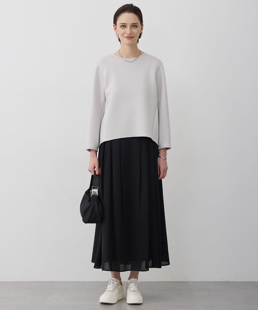 ICB 【先行予約】 ハイツイストドライメッシュ フレアスカート 