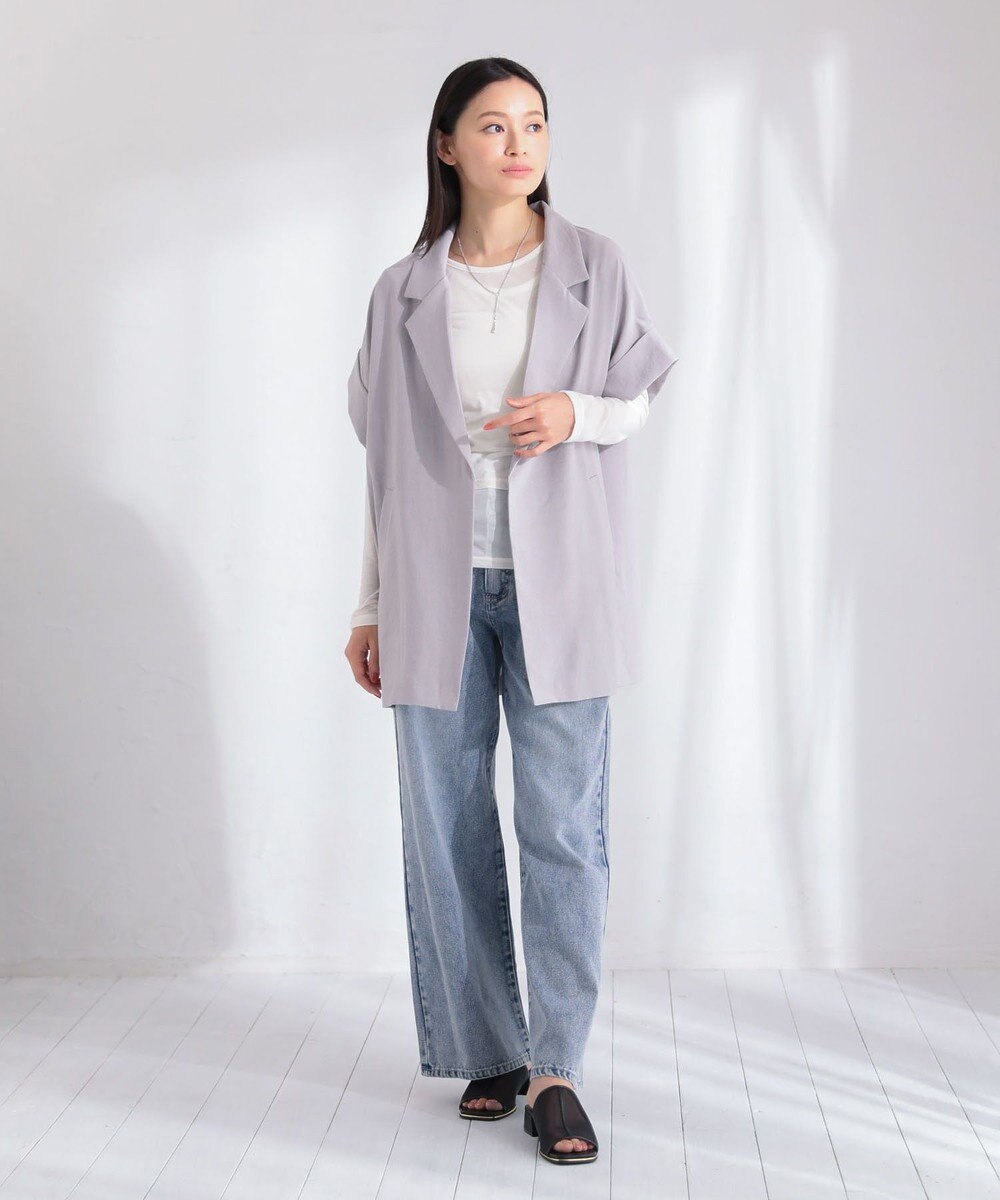 Green Parks ・ＥＬＥＮＣＡＲＥ　ＤＵＥ　Ｗウエストデニムパンツ 